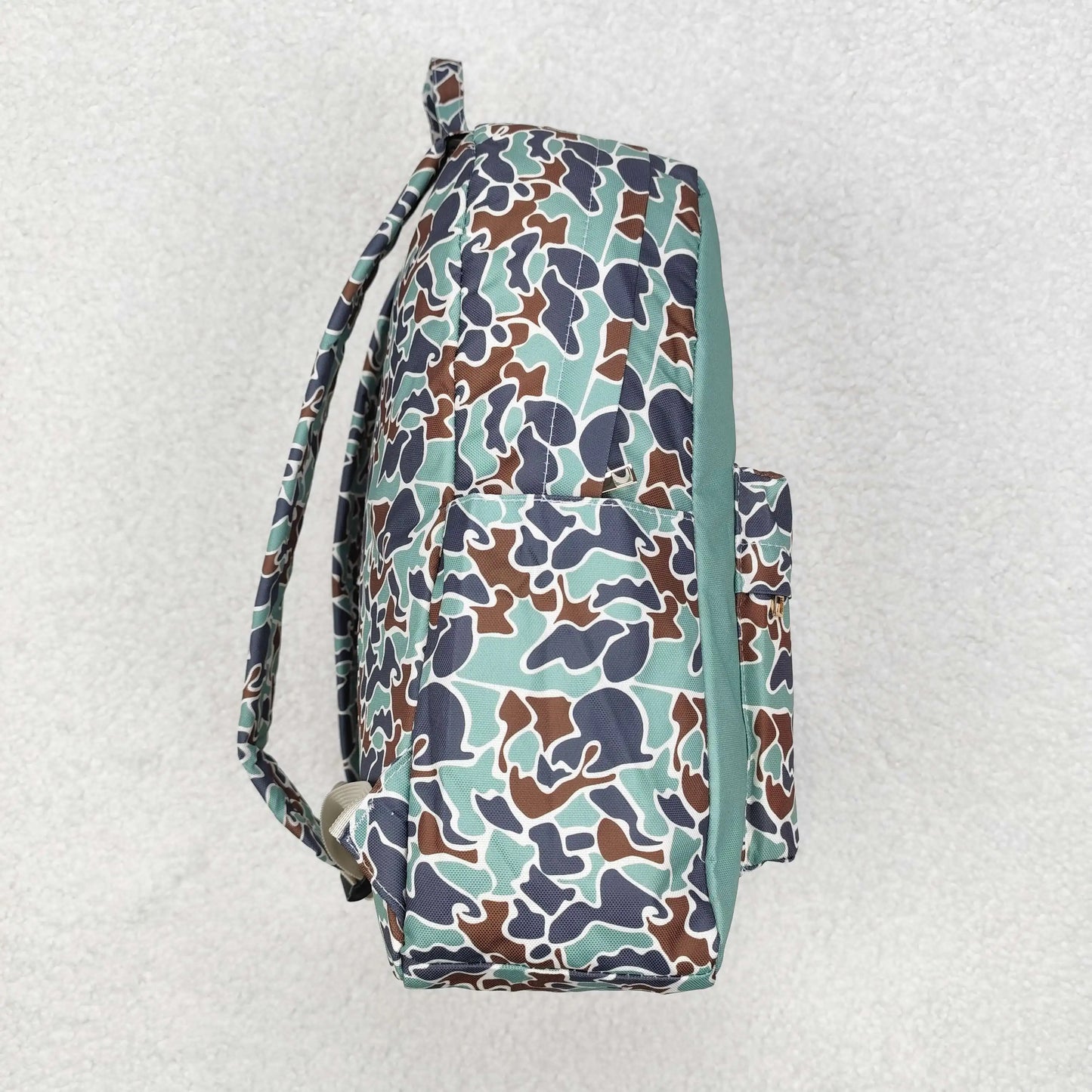 Retro Camo Duck Backpack