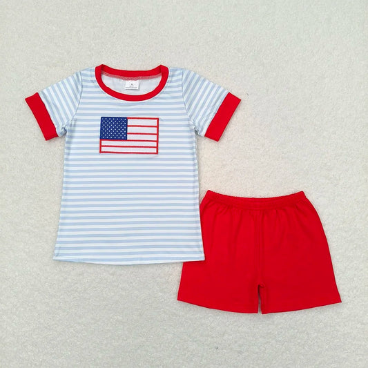 Boys Patriotic Flag Set