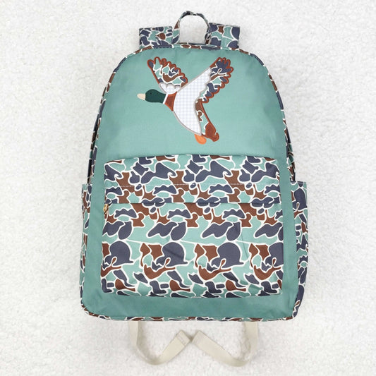 Retro Camo Duck Backpack