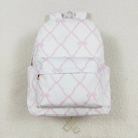 Coquette Bow Backpack