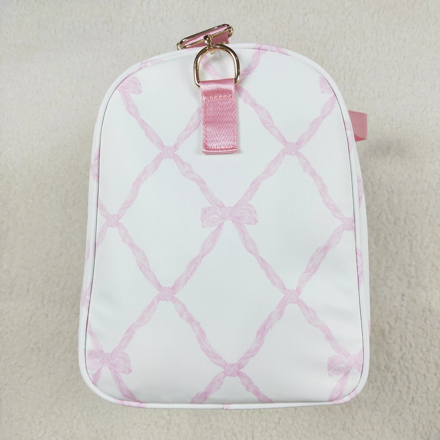 Coquette Bow Duffle Bag