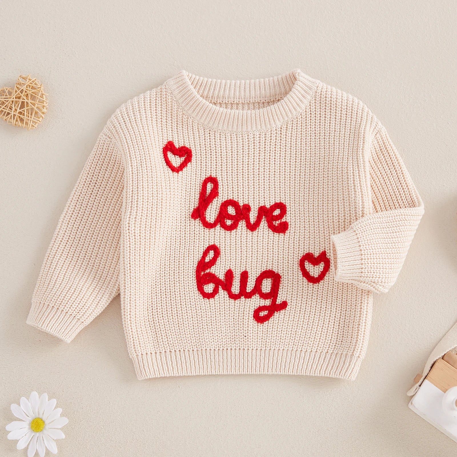 Love Bug Knit Sweater