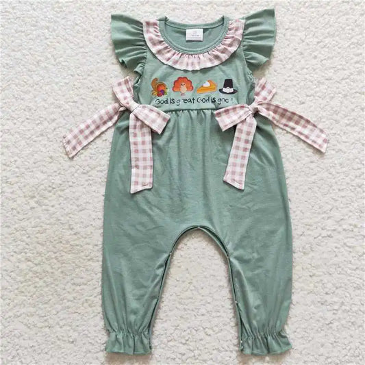 God is Good Romper