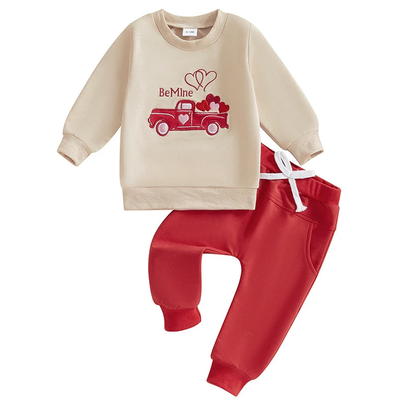 Valentine's Day Be Mine Pant Set