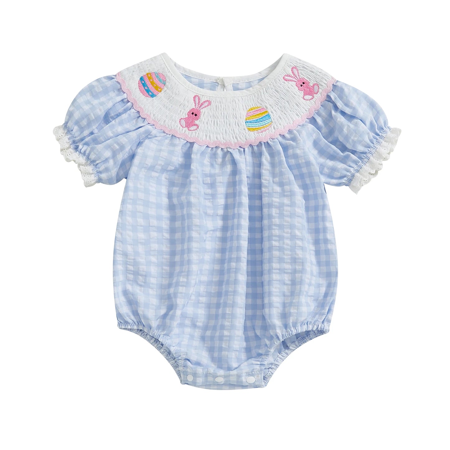 Smocked Easter Egg Bubble