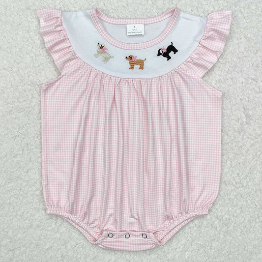 Smocked Puppy Dog Bubble