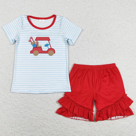 Girls Golfing Set