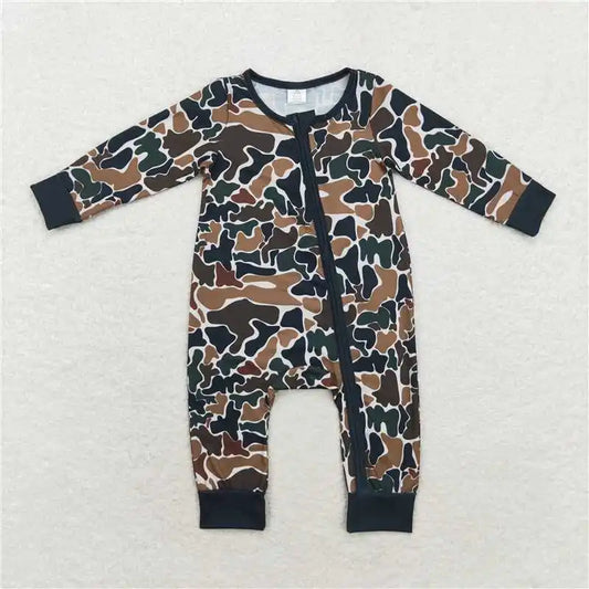 Midnight Retro Camo Bamboo Fiber Sleeper