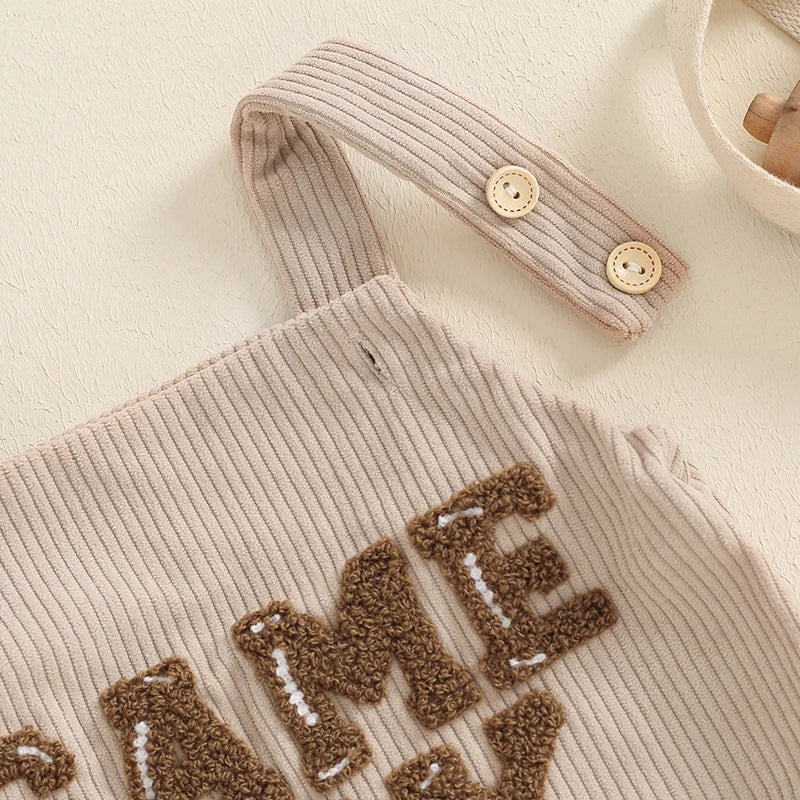 Game Day Corduroy Bubble