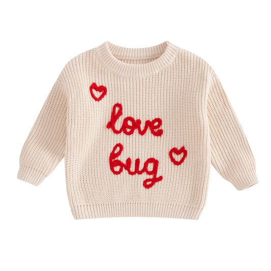 Love Bug Knit Sweater