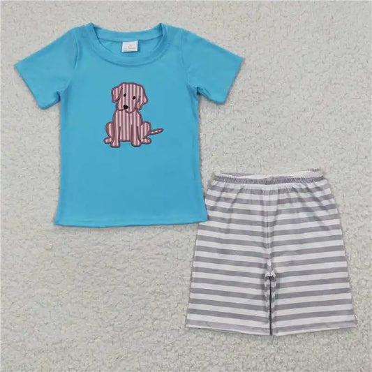 Boys Puppy Dog Set