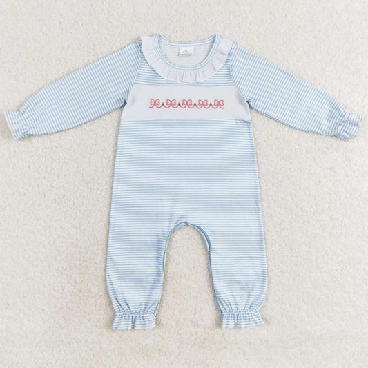 Pink Coquette Bow Romper