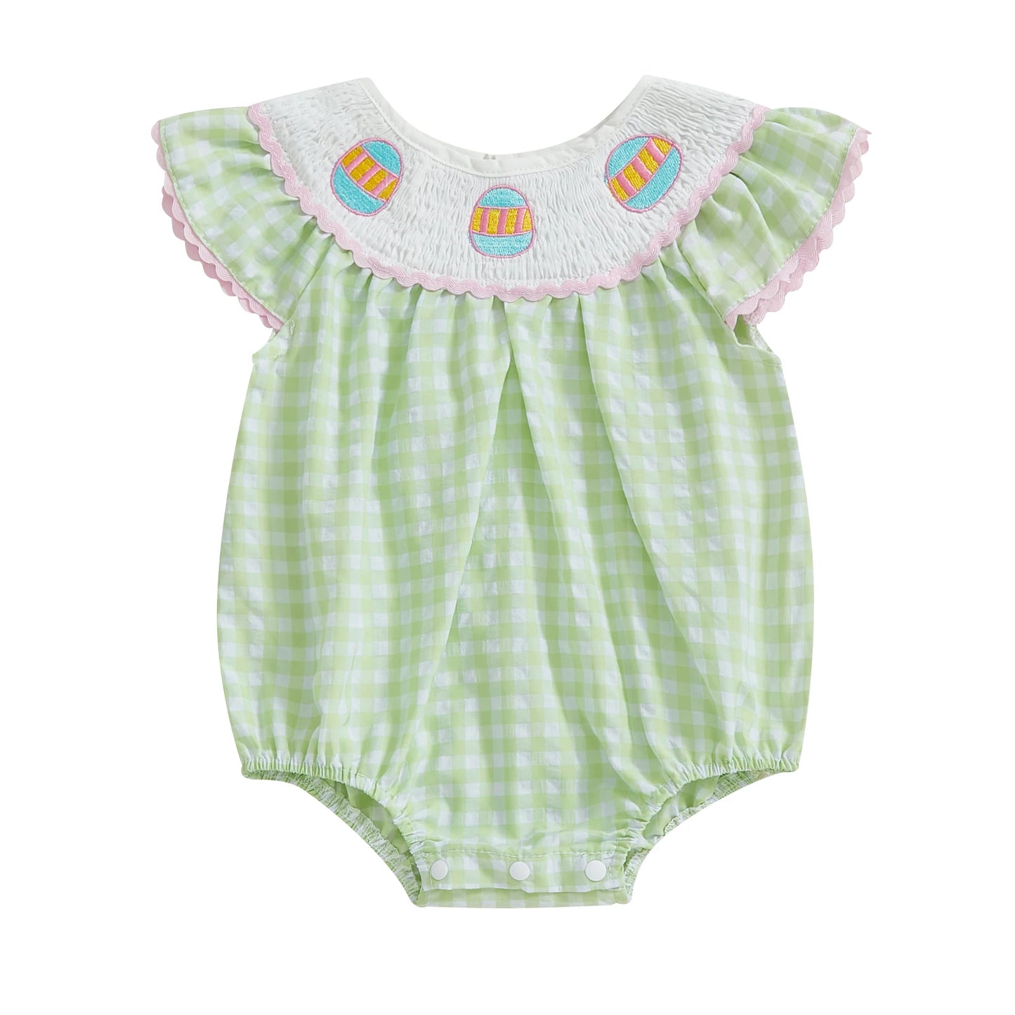 Smocked Easter Egg Bubble