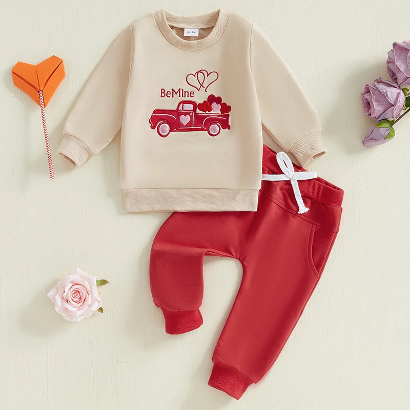 Valentine's Day Be Mine Pant Set