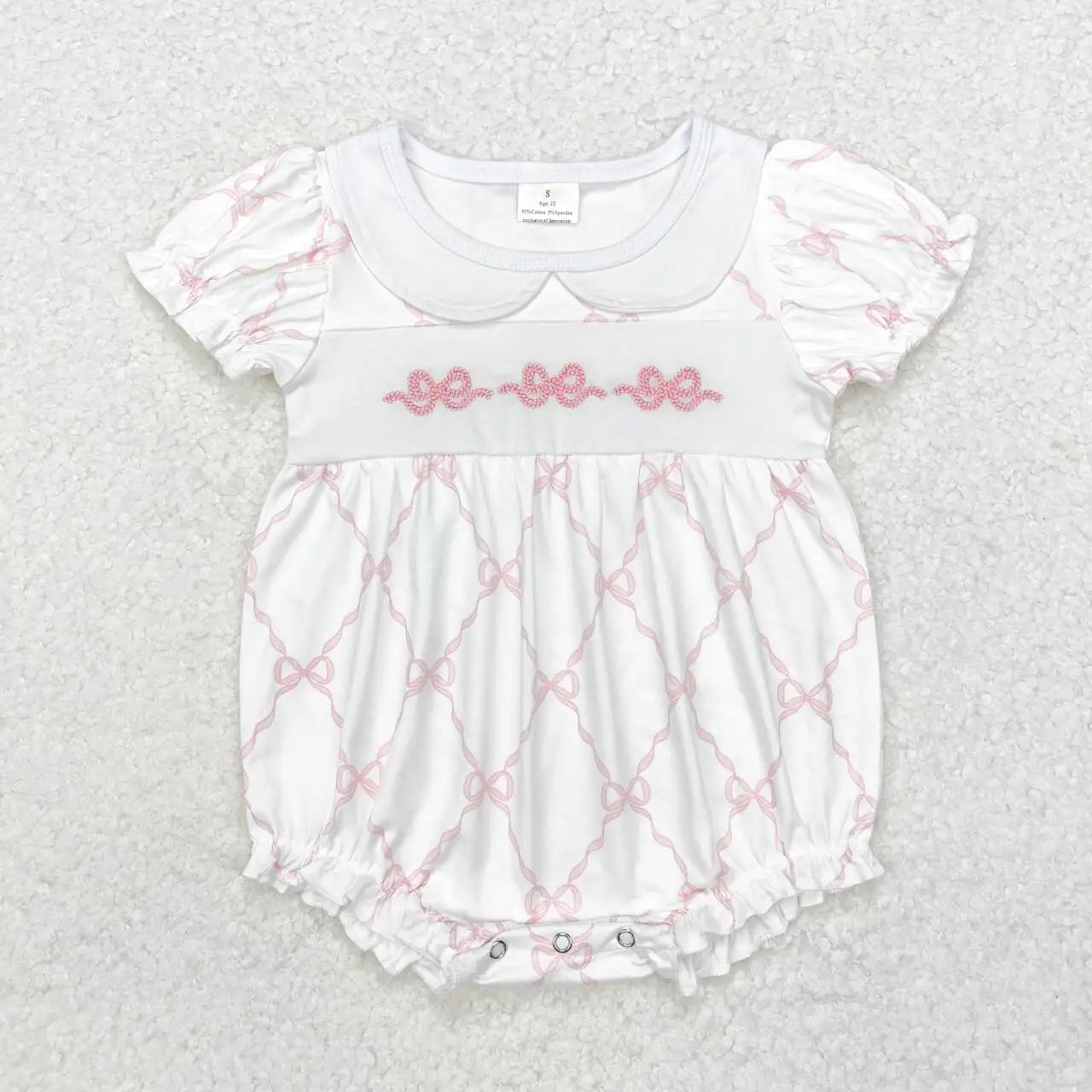 Pink Bow Bubble