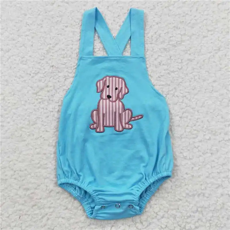 Blue Puppy Dog Bubble