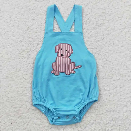 Blue Puppy Dog Bubble