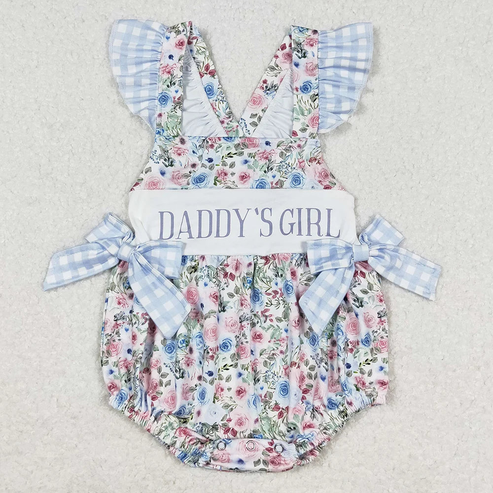 Daddy's Girl Bow Bubble