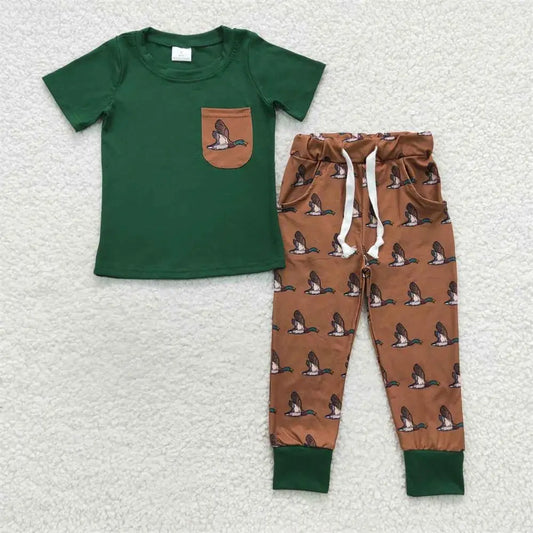Boys Mallard Pant Set