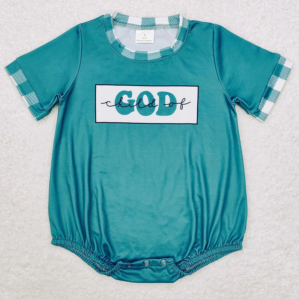 Blue Child of God Bubble