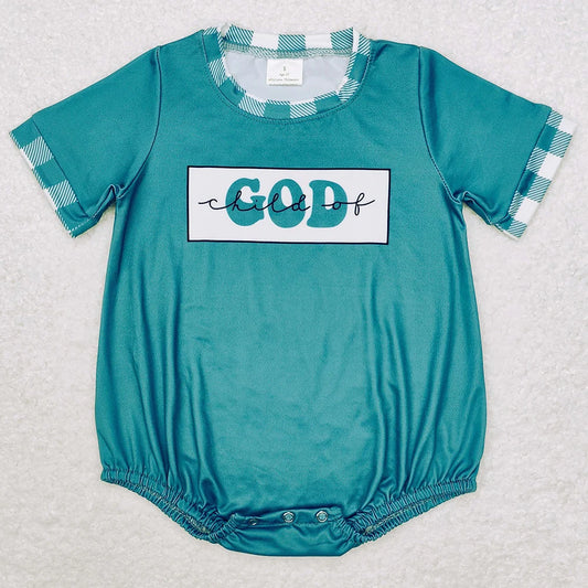 Blue Child of God Bubble