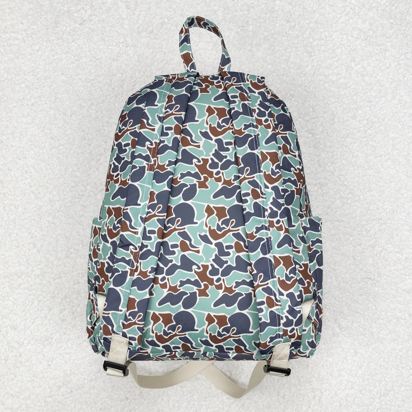 Retro Camo Duck Backpack