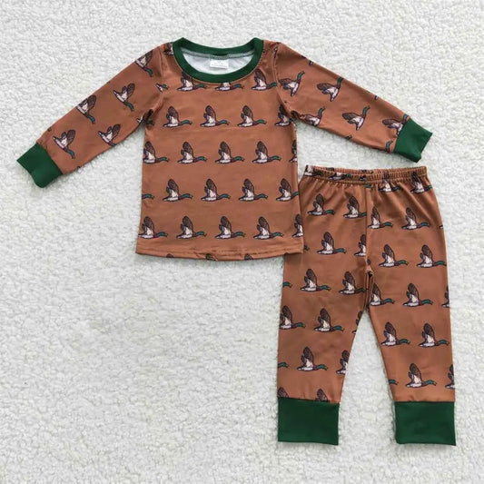 Boys Full Mallard Pant Set