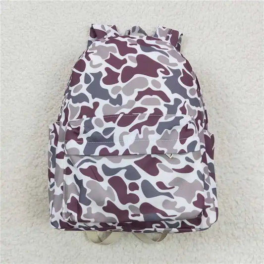 Retro Camo Backpack
