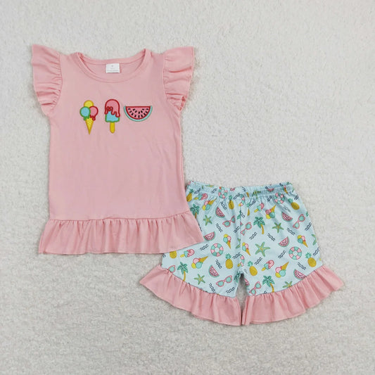 Girls Ice Cream Set
