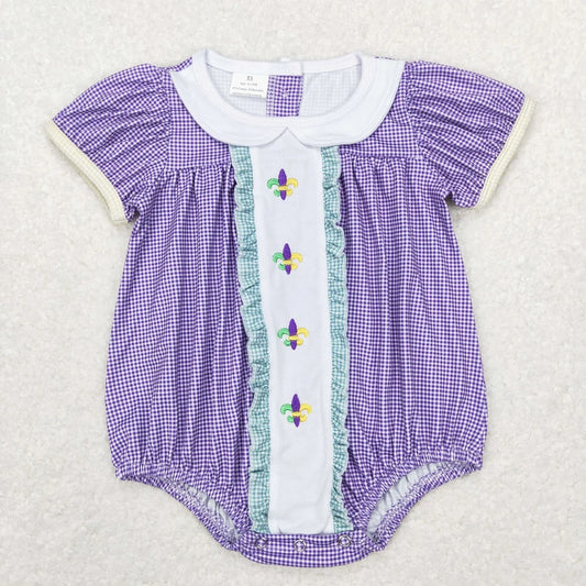Smocked Mardi Gras Bubble