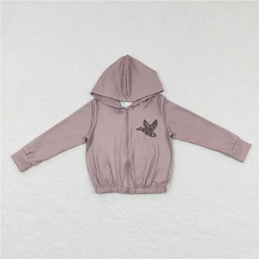 Boys Full Zip Duck Jacket