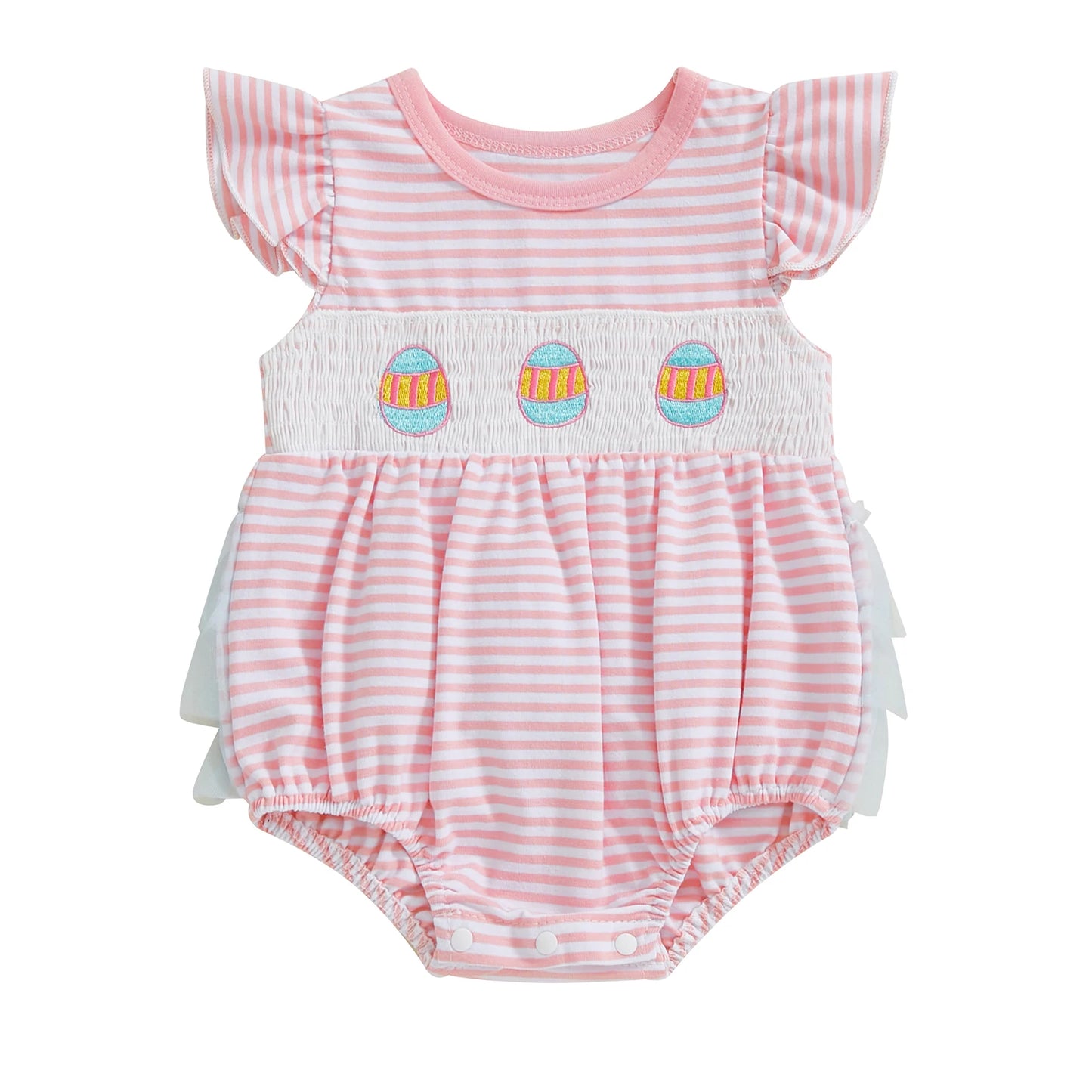 Smocked Easter Egg Bubble