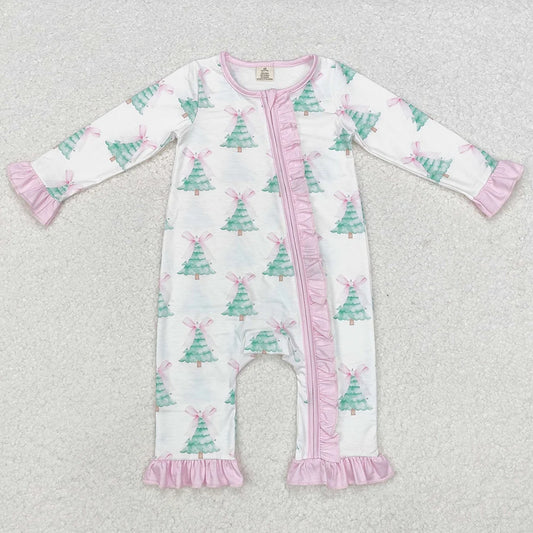 Christmas Tree-Bow Bamboo Fiber Sleeper