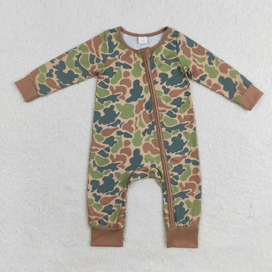 Retro Camo Bamboo Fiber Sleeper