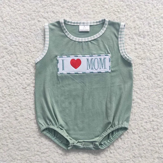 Boys I Love Mom Bubble