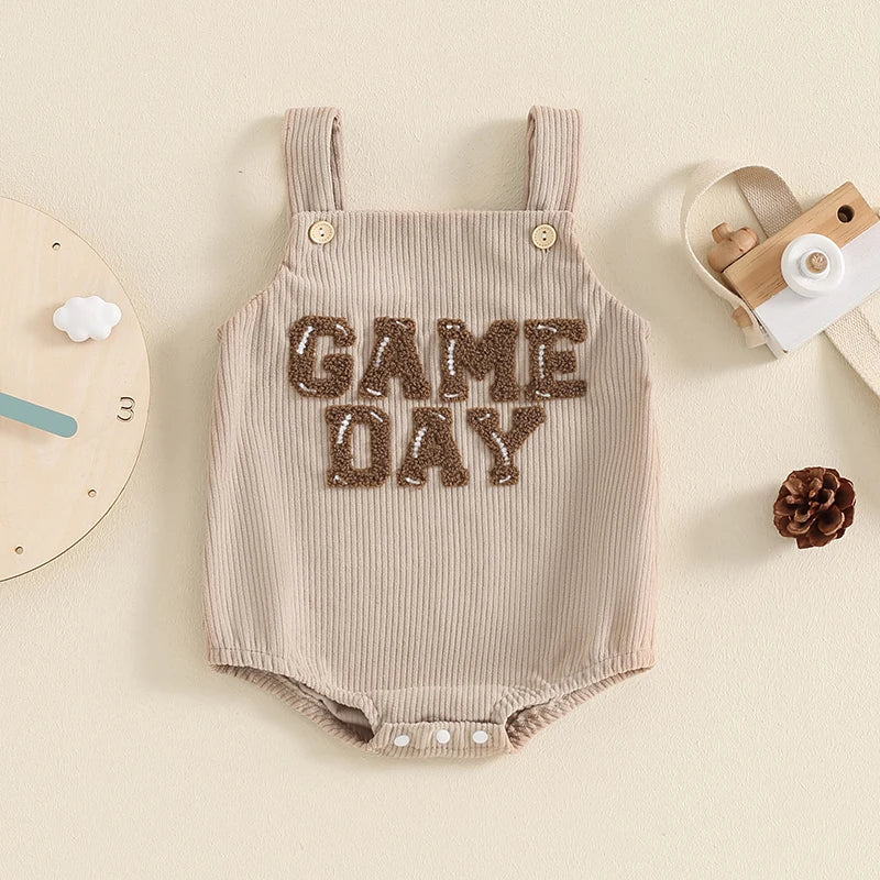 Game Day Corduroy Bubble