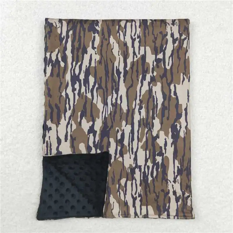 Bottomland Minky Blanket