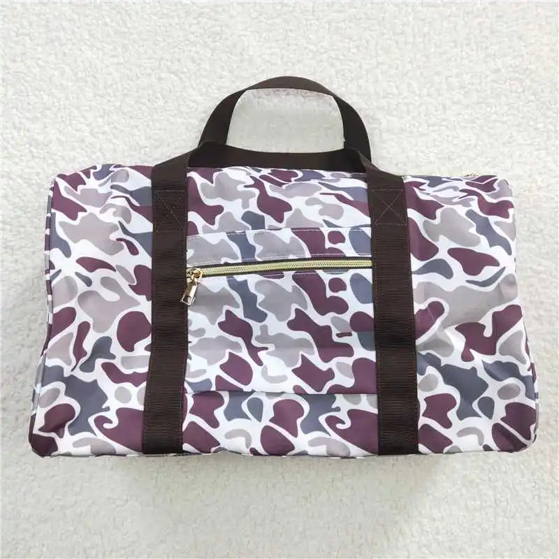 Retro Camo Duffle Bag