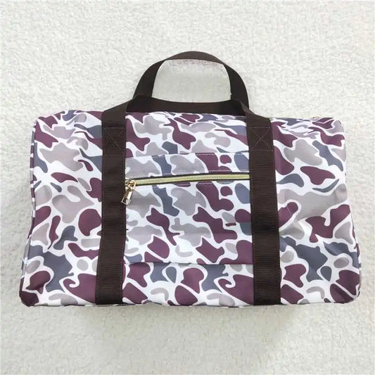 Retro Camo Duffle Bag