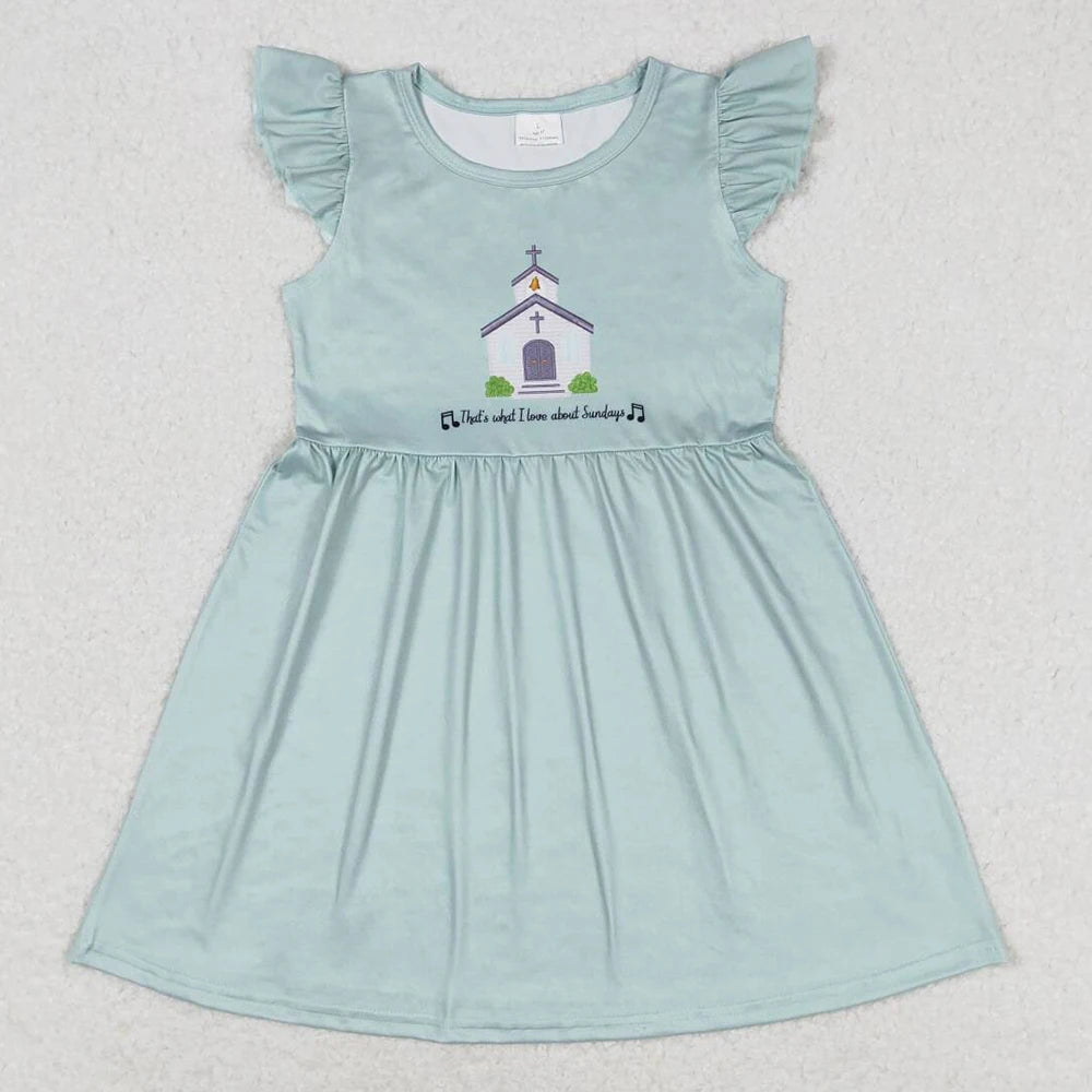 Girls Sunday Best Dress