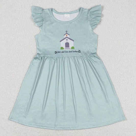 Girls Sunday Best Dress