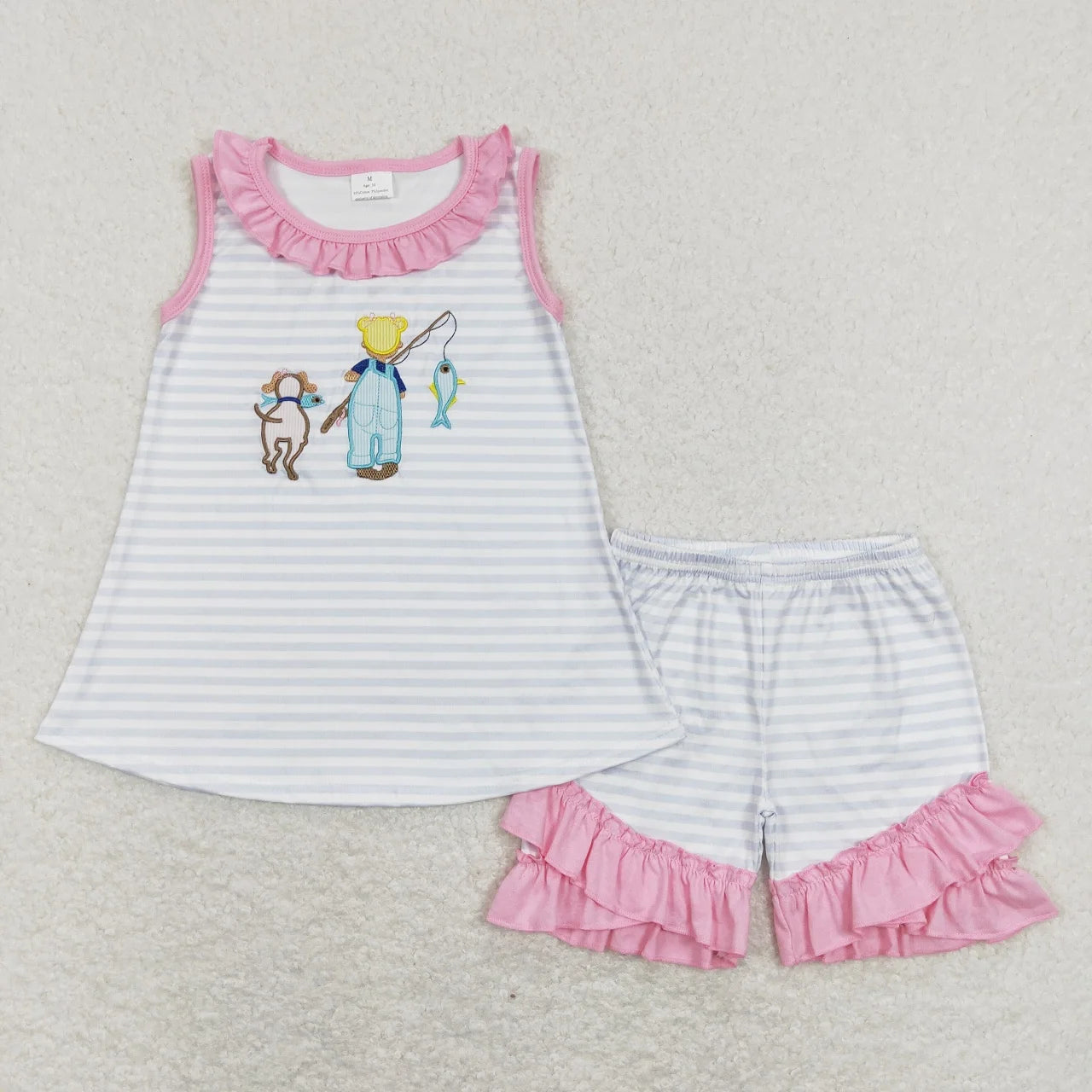 Girls Gone Fishing Set
