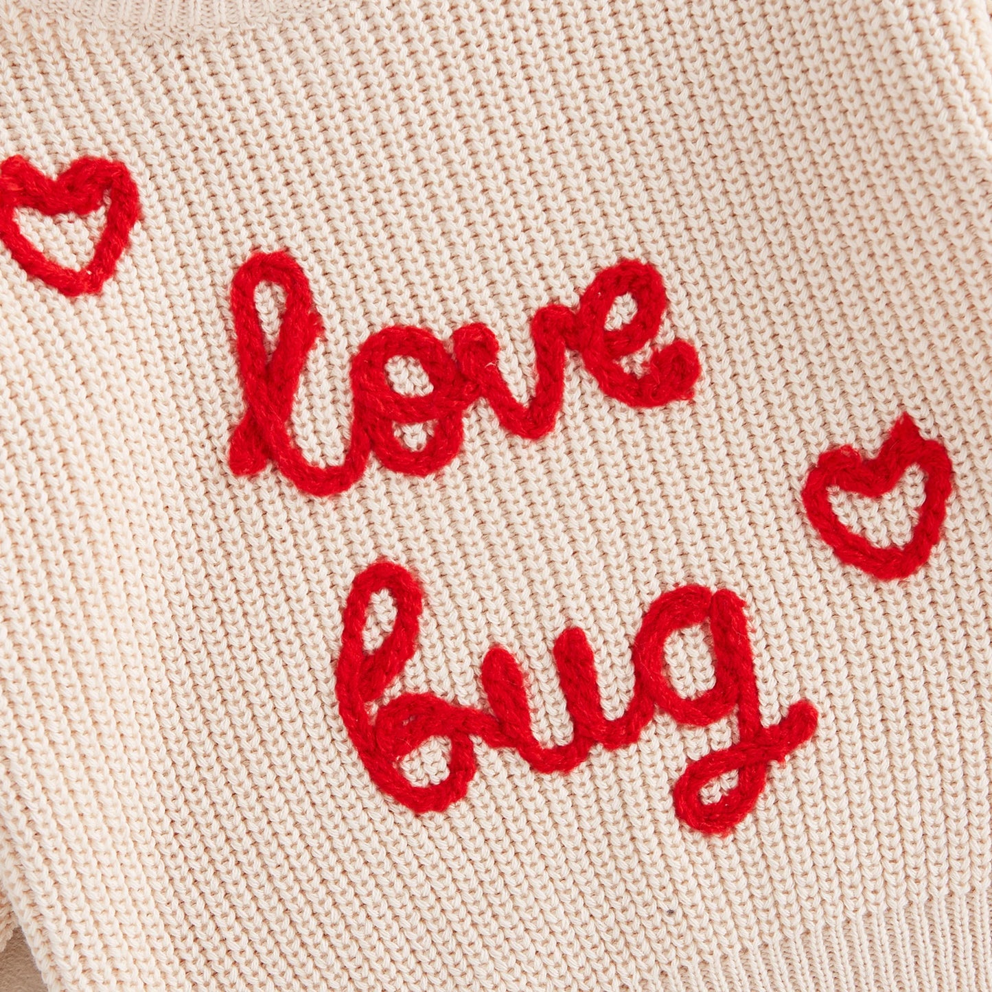 Love Bug Knit Sweater