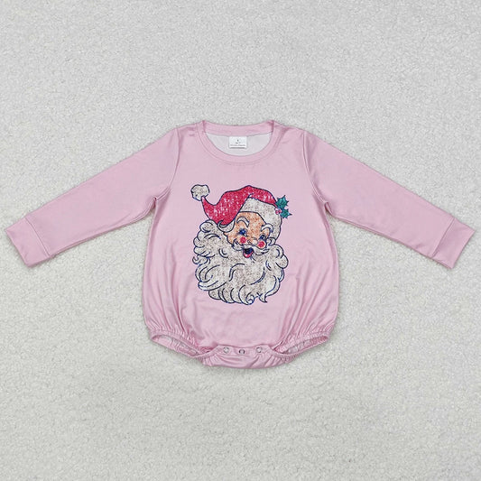 Retro Santa Bubble Romper