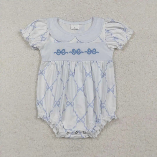 Blue Bow Bubble