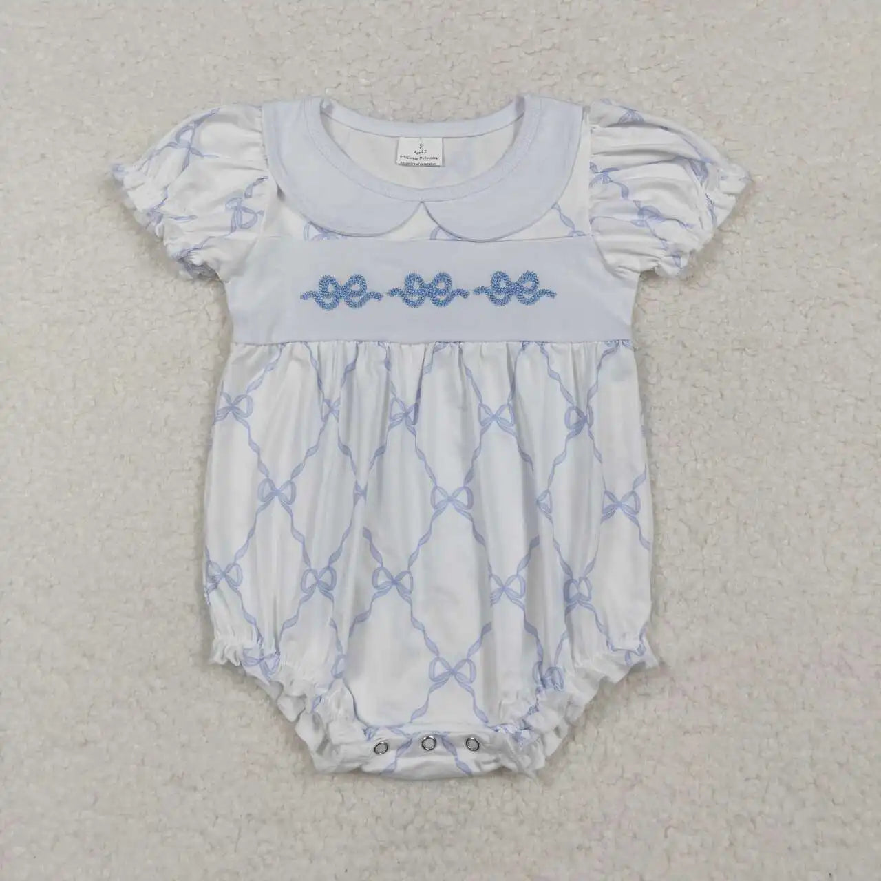 Blue Bow Bubble