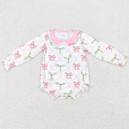 Under The Mistletoe Bubble Romper
