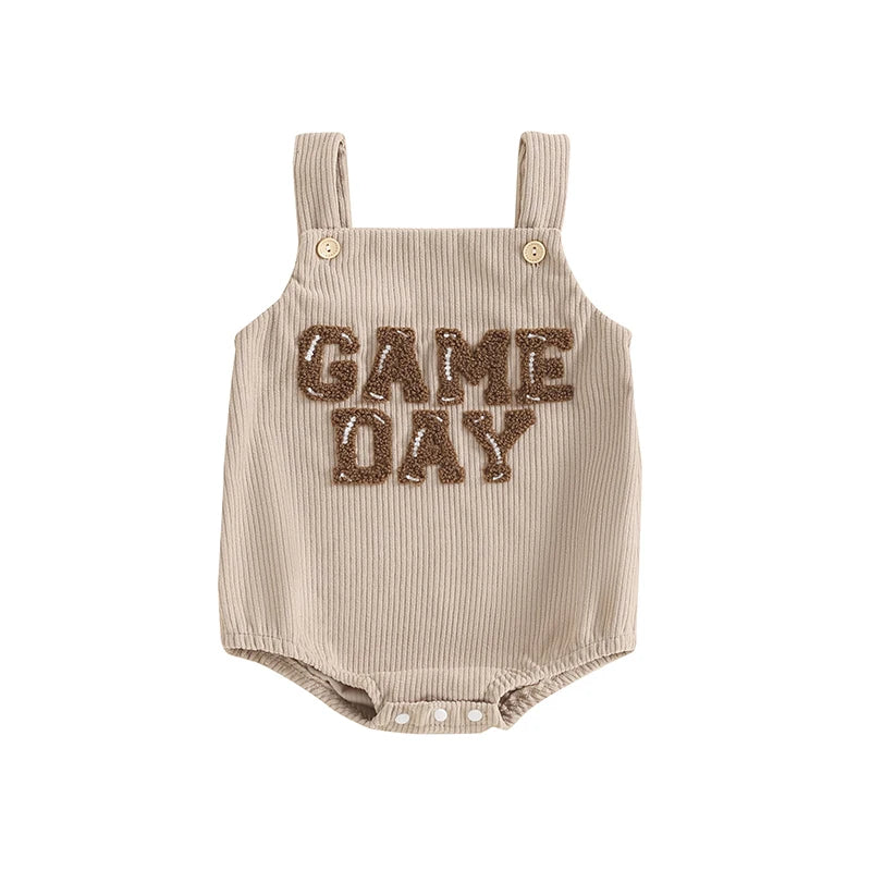 Game Day Corduroy Bubble