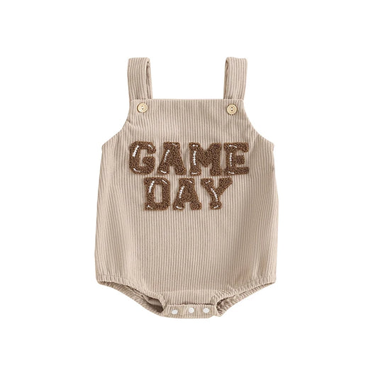 Game Day Corduroy Bubble
