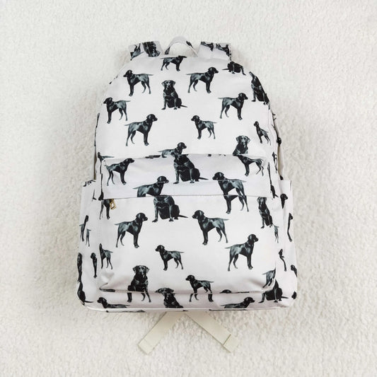 Black Lab Backpack